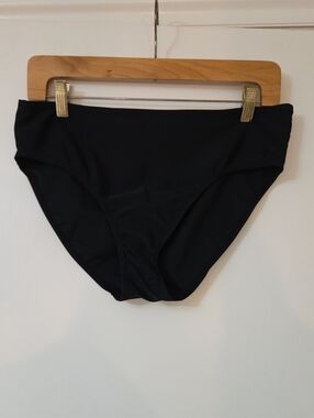 Christina Black Swim Bottoms